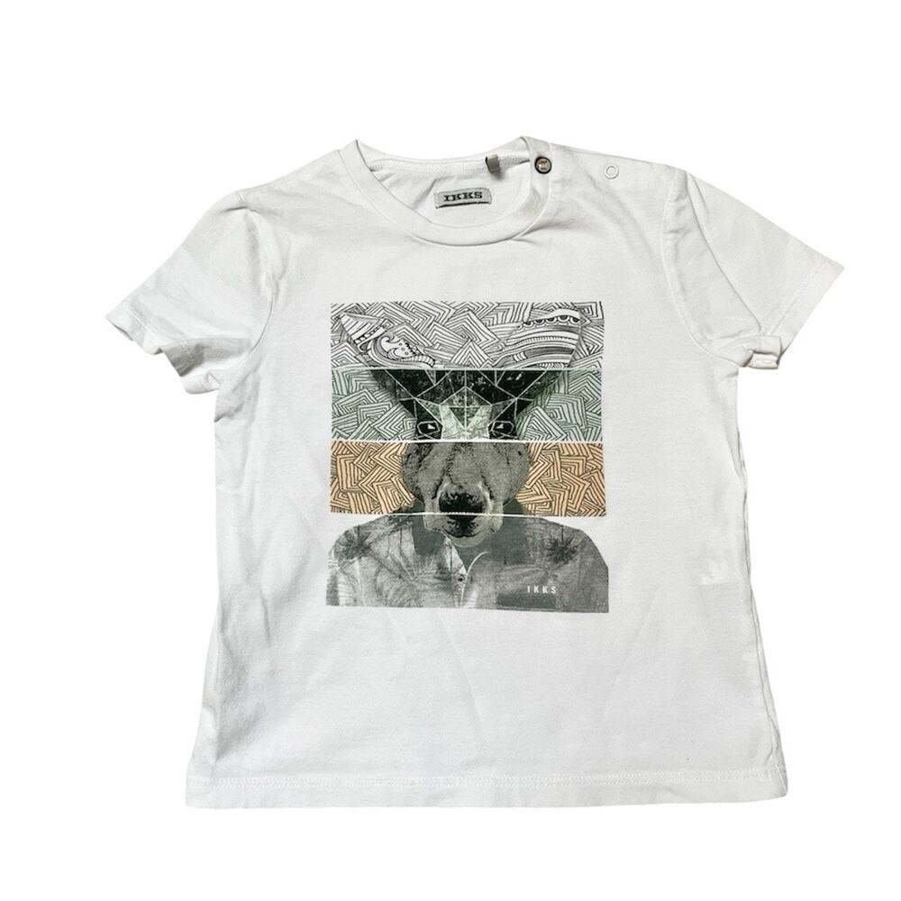 IKKS Kangaroo Graphic Tee Size 3